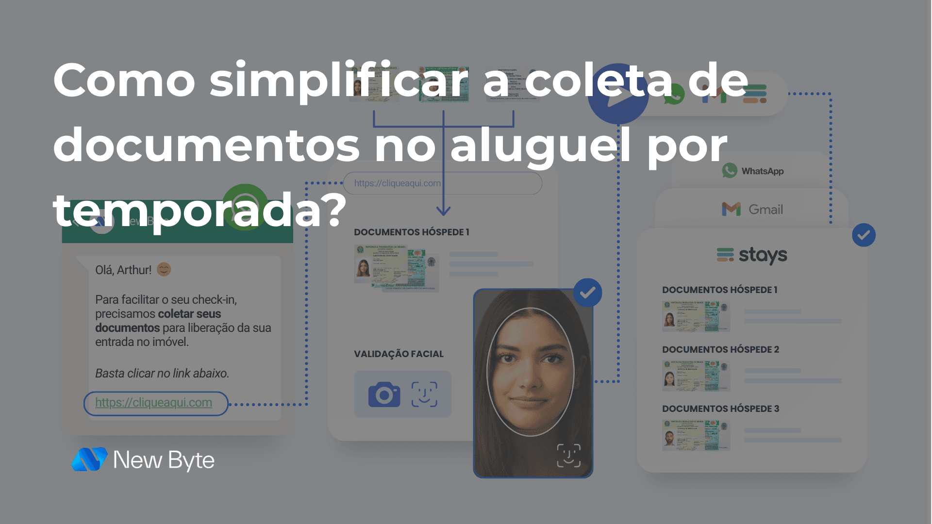 Como simplificar a coleta de documentos no aluguel por temporada?