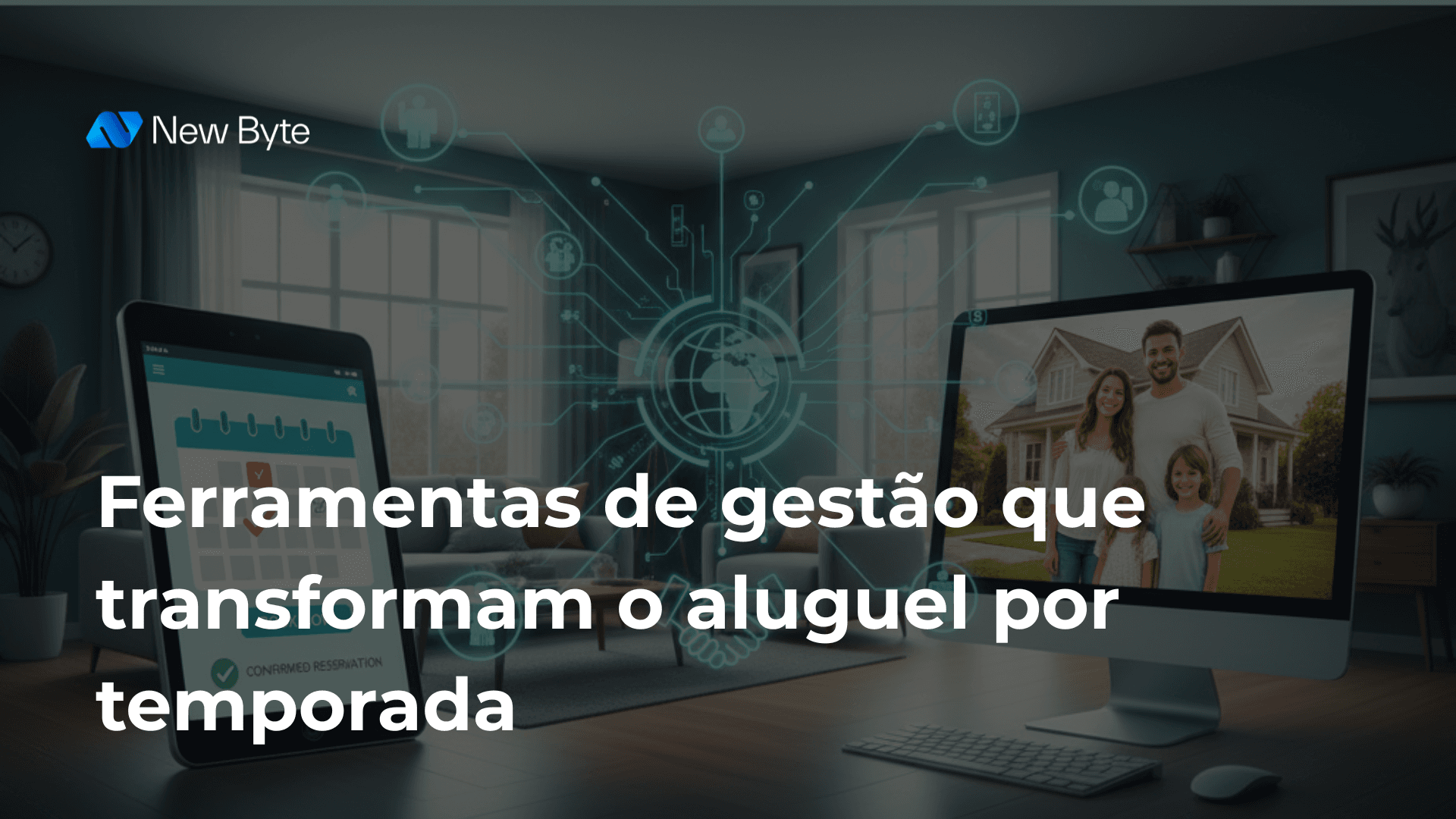 As ferramentas que transformam a gestão de anfitriões profissionais no aluguel por temporada
