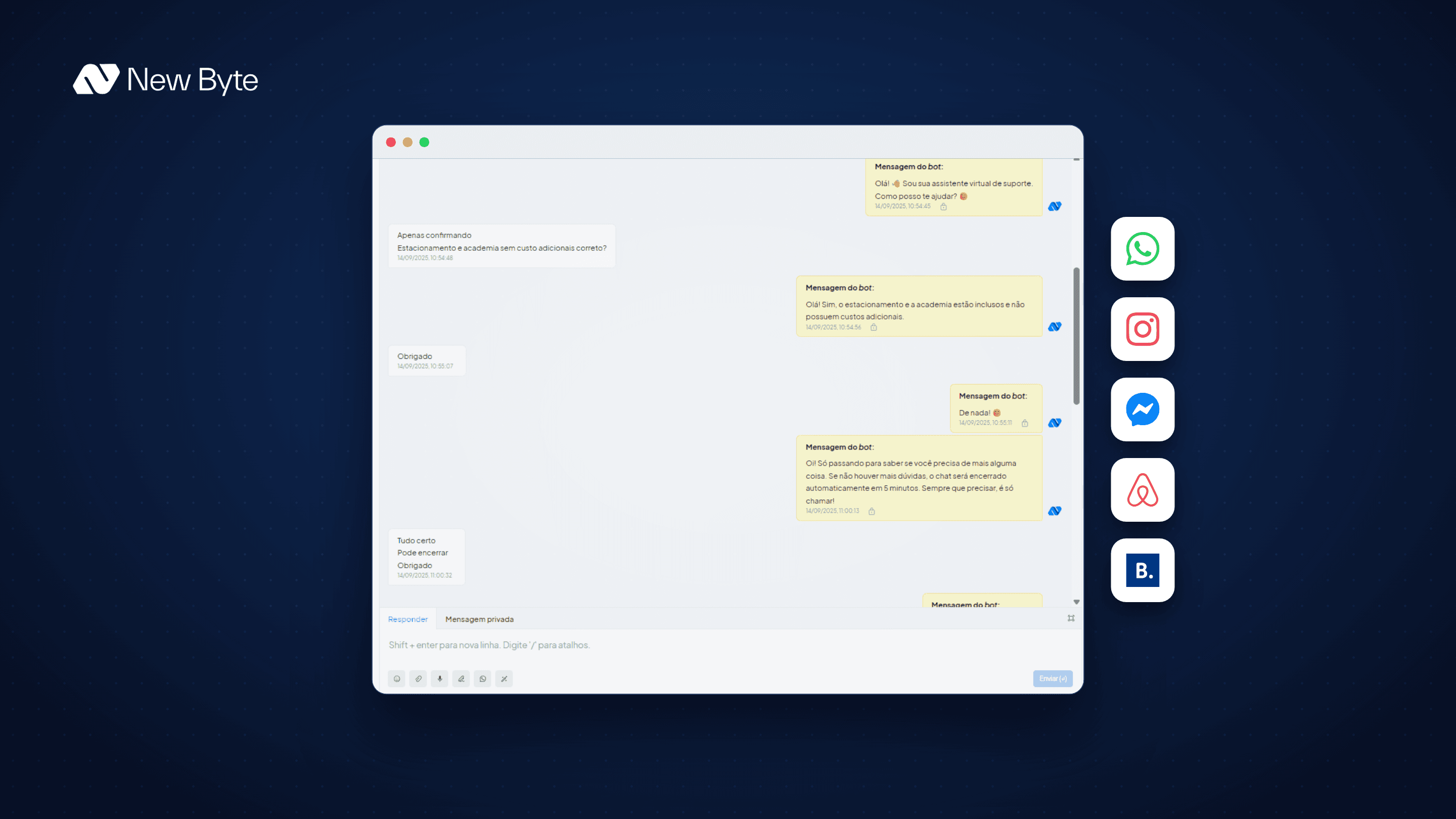 Plataforma Omnichannel para Aluguel por Temporada: Centralize sua Comunicação
